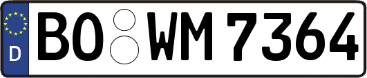 BO-WM7364