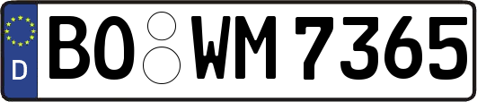 BO-WM7365