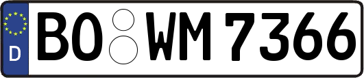 BO-WM7366