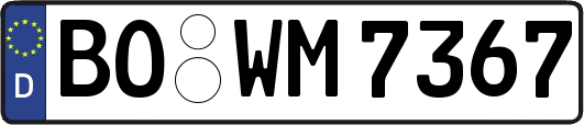 BO-WM7367