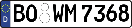 BO-WM7368