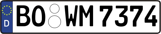 BO-WM7374
