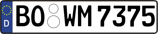 BO-WM7375