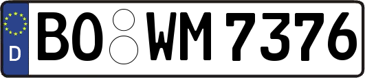 BO-WM7376