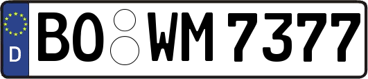 BO-WM7377