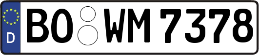 BO-WM7378
