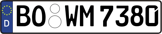 BO-WM7380