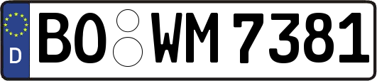 BO-WM7381