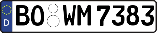 BO-WM7383