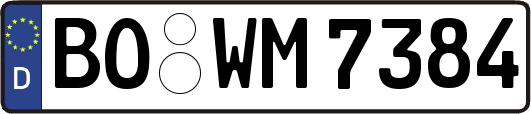 BO-WM7384
