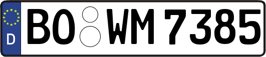 BO-WM7385