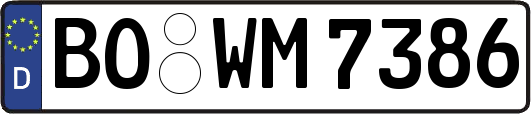 BO-WM7386