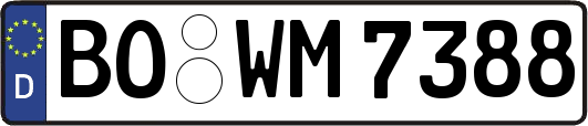 BO-WM7388
