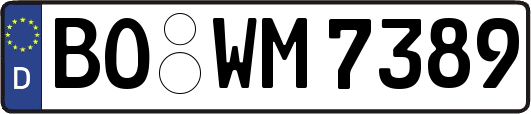 BO-WM7389