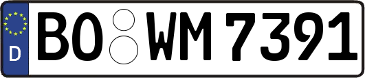 BO-WM7391