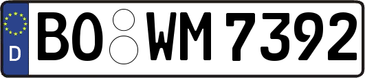 BO-WM7392
