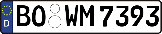 BO-WM7393