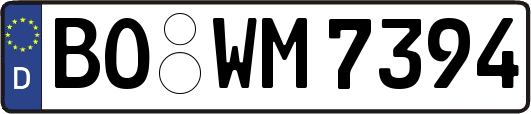 BO-WM7394