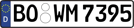 BO-WM7395