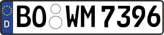BO-WM7396
