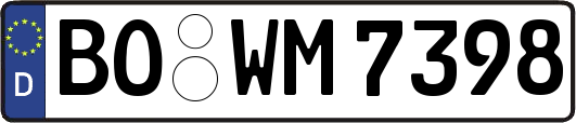 BO-WM7398