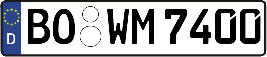 BO-WM7400