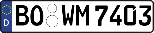 BO-WM7403