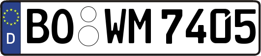 BO-WM7405