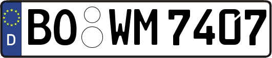 BO-WM7407