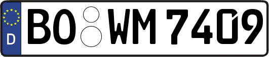 BO-WM7409