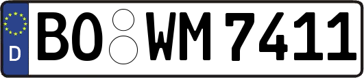 BO-WM7411