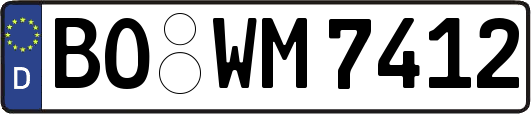 BO-WM7412