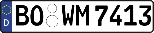 BO-WM7413