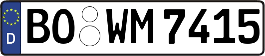 BO-WM7415