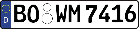 BO-WM7416