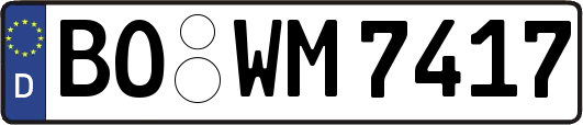BO-WM7417