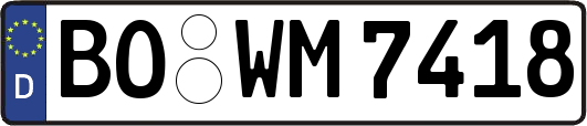 BO-WM7418