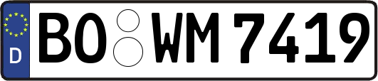 BO-WM7419