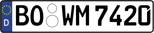 BO-WM7420