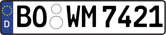 BO-WM7421