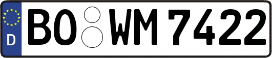 BO-WM7422
