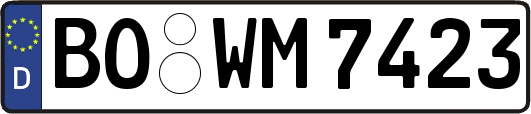 BO-WM7423