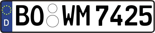 BO-WM7425