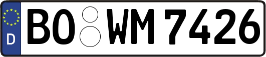 BO-WM7426