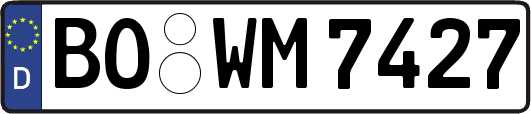 BO-WM7427