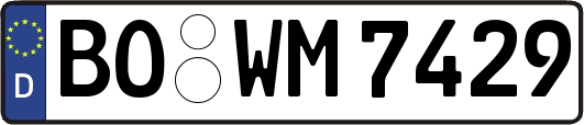 BO-WM7429