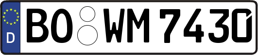 BO-WM7430