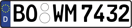 BO-WM7432