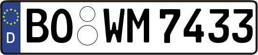 BO-WM7433