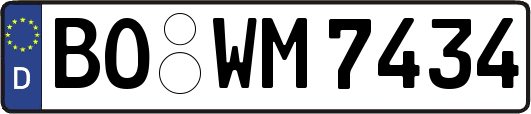 BO-WM7434
